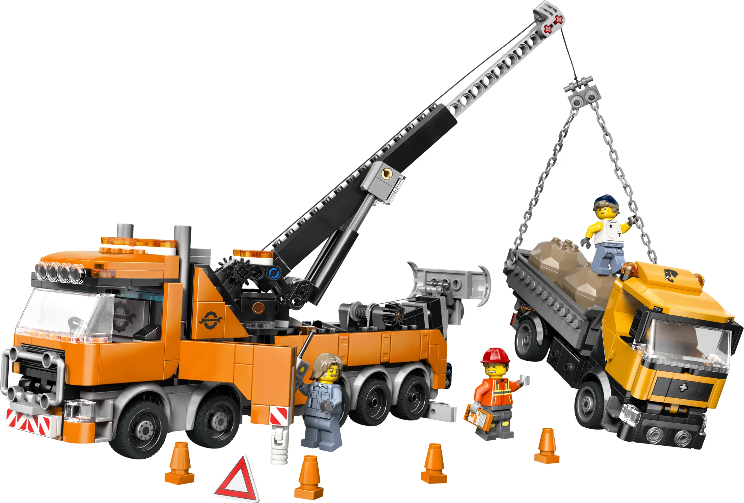 LEGO 60467 - LEGO City 60467 Camion de tractări: Un gigant al salvărilor rutiere