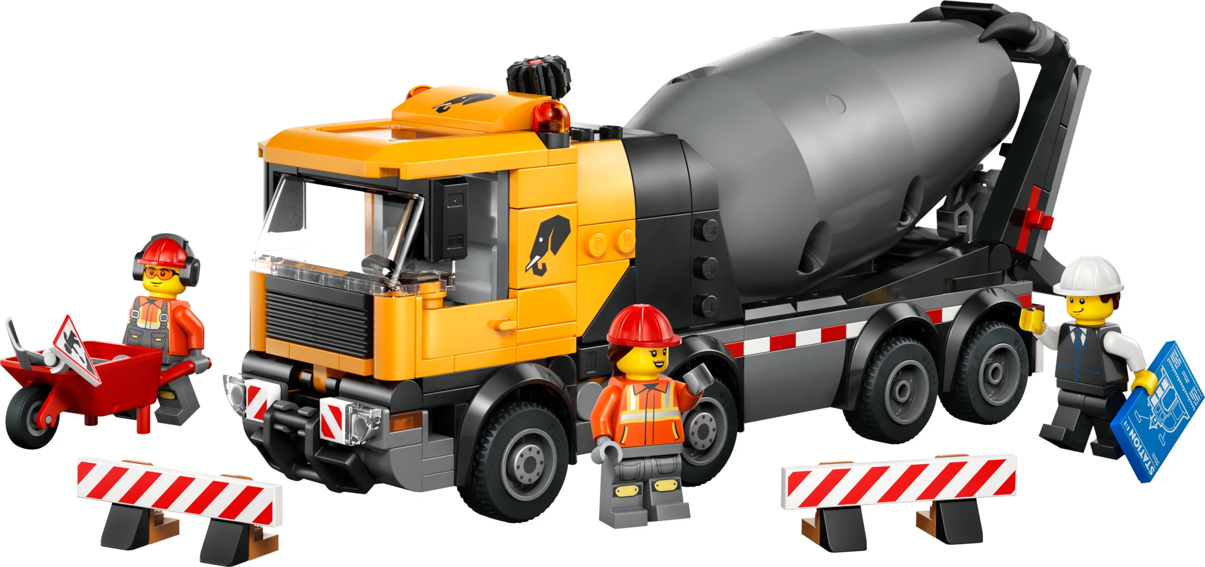 LEGO 60478 - LEGO City 60478 Betoniera: Analiza completă a setului de construcții