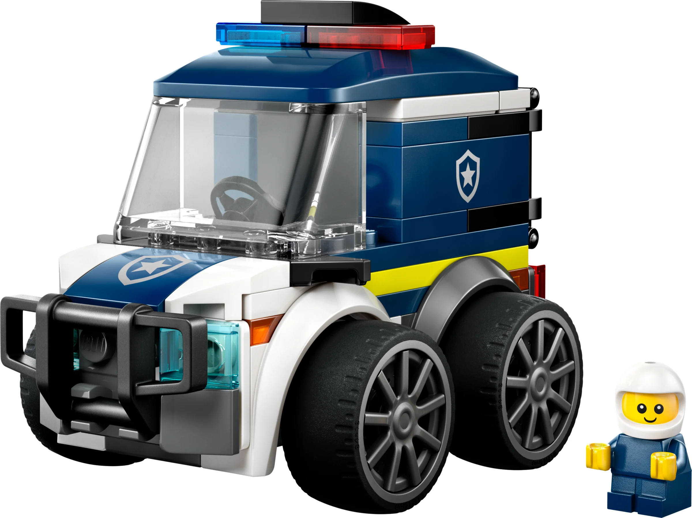 LEGO 60481 - LEGO 60481 Camionul de Poliție: O Analiză Detaliată a Setului City