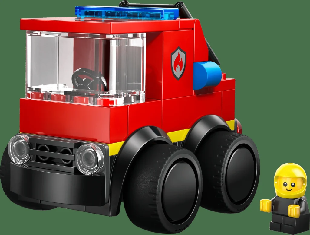 LEGO 60482 - LEGO® City 60482 Mașina de Pompieri: O Analiză a Vehiculului de Intervenție Rapidă
