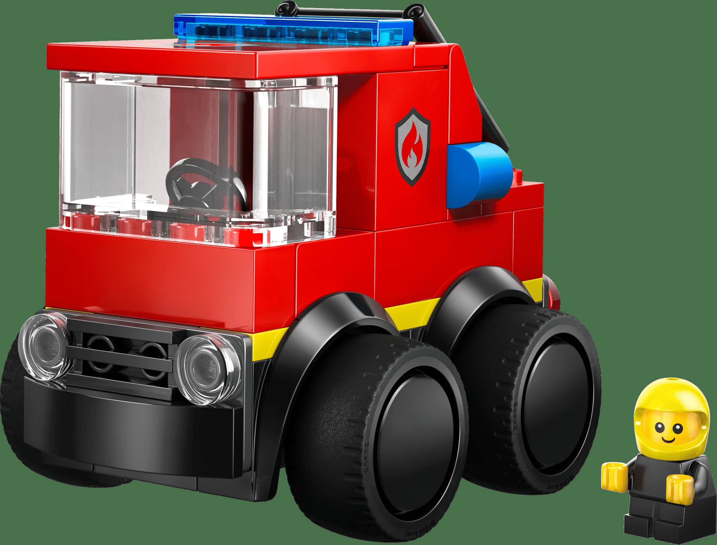 LEGO 60482 - LEGO® City 60482 Mașina de Pompieri: O Analiză a Vehiculului de Intervenție Rapidă