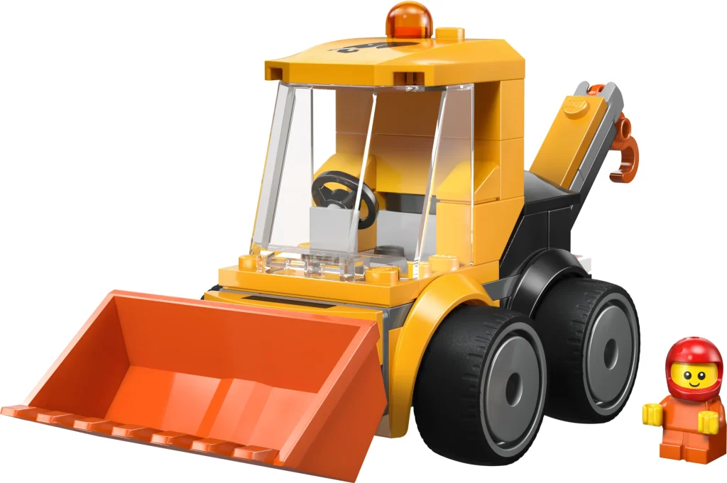 LEGO 60483 - LEGO City 60483 Încărcător: Un Utilaj Compact pentru Micii Constructori