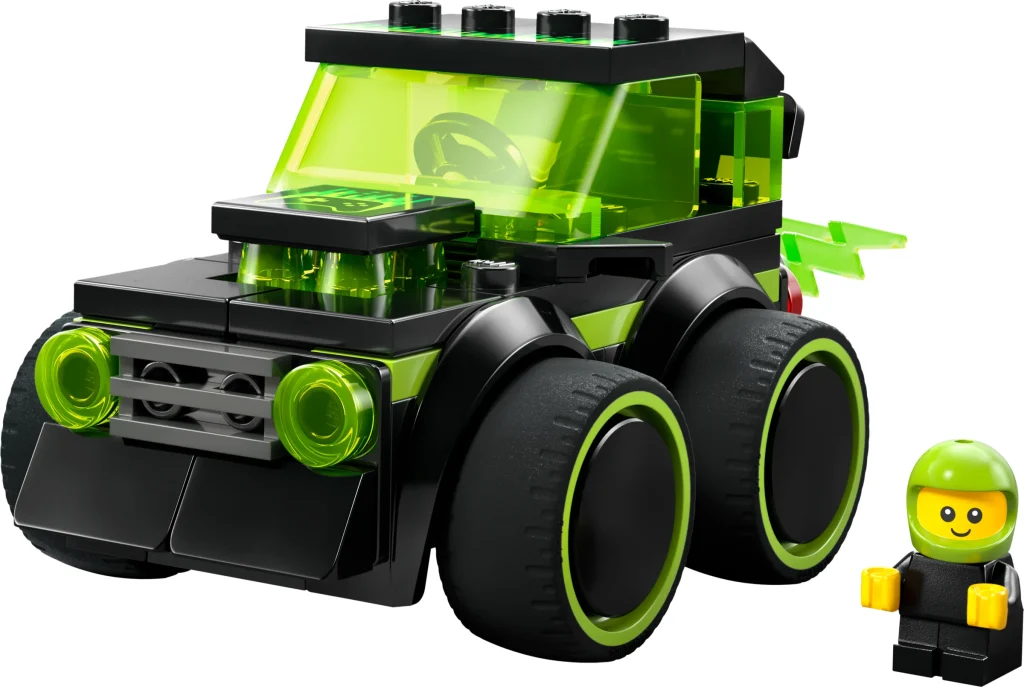 LEGO 60484 - LEGO City 60484 Mașina de Gaming: Prezentare detaliată a setului