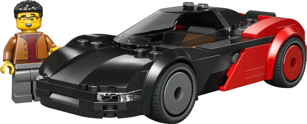 LEGO 60486 - LEGO City 60486 Supermașina Electrică: Prezentarea detaliată a modelului viitorului
