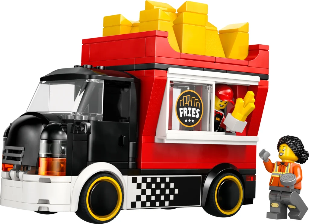 LEGO 60488 - LEGO 60488 Camioneta cu Cartofi Prăjiți: O Analiză Completă a Setului City