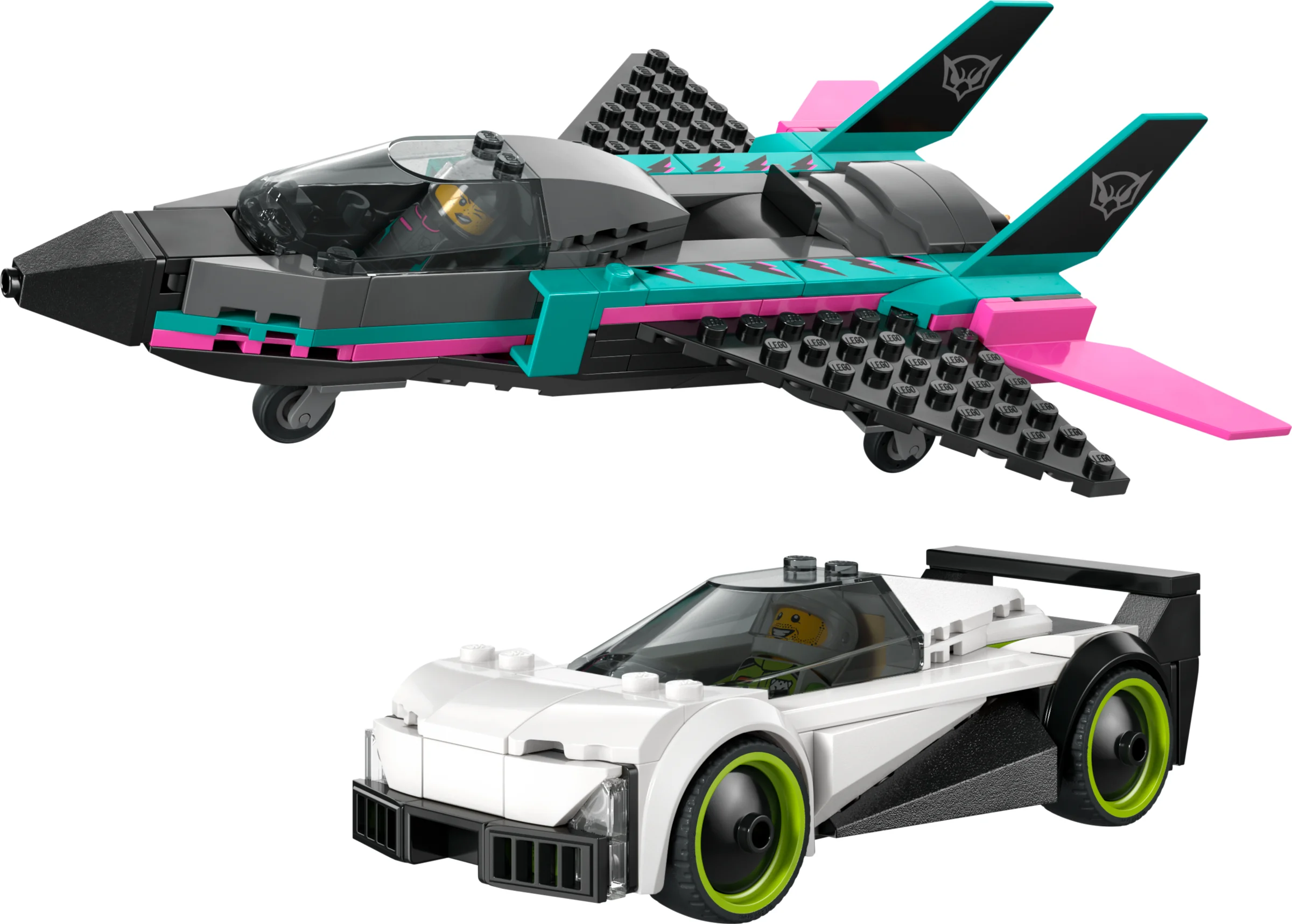 LEGO 60489 - LEGO 60489 Jet vs. Car: Prezentarea Setului de Curse din City