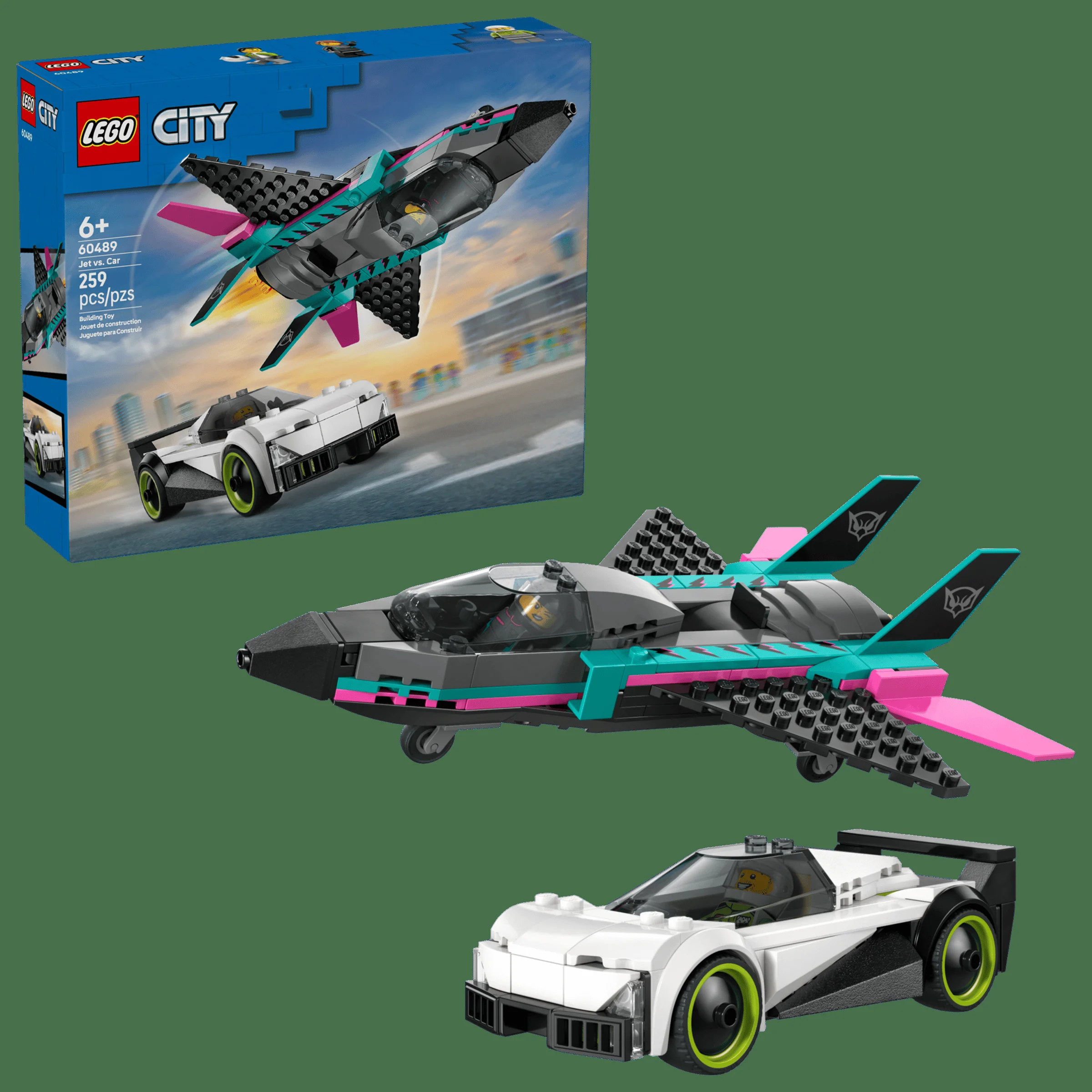 Imagine cu setul LEGO City 60489 