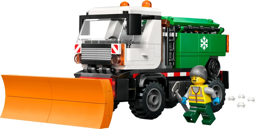 LEGO 60490 - LEGO City 60490 Plug de zăpadă: Prezentarea completă a setului