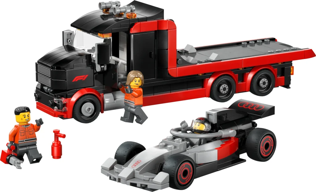 LEGO 60493 - LEGO 60493 Camion de Prezentare F1 cu Mașină de Curse Audi F1: Analiză Detaliată