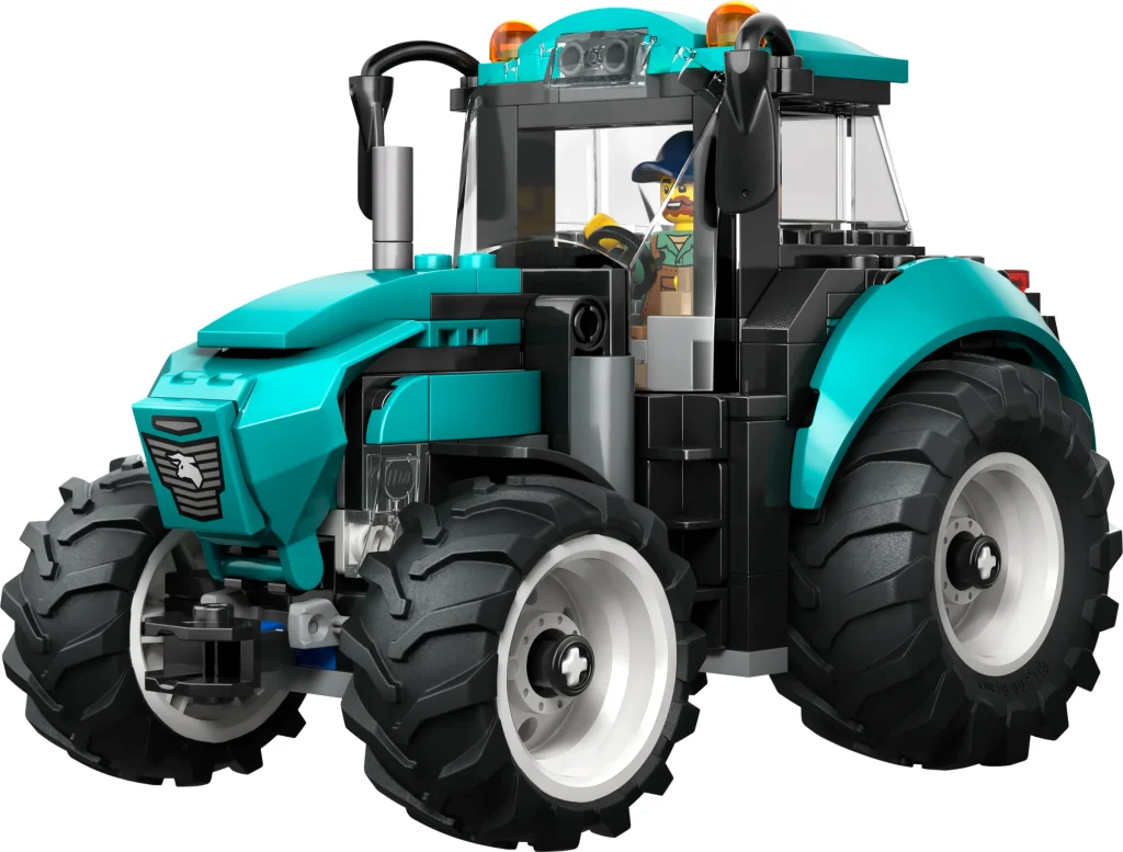 LEGO 60498 - LEGO City 60498 Tractor: O Analiză Detaliată a Utilajului Agricol