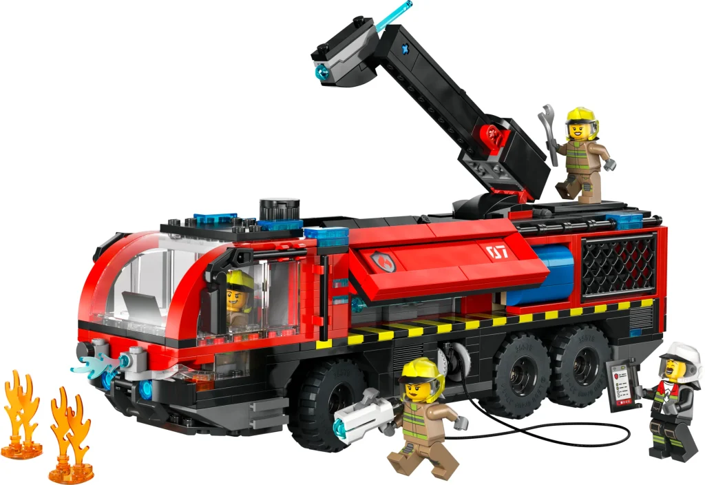 LEGO 60499 - LEGO 60499 Autospeciala de Pompieri pentru Aeroport: O Analiză Detaliată