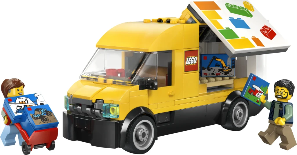 LEGO 60500 - LEGO 60500 The LEGO Van: O Celebrare pe Patru Roți a Brandului Tău Preferat