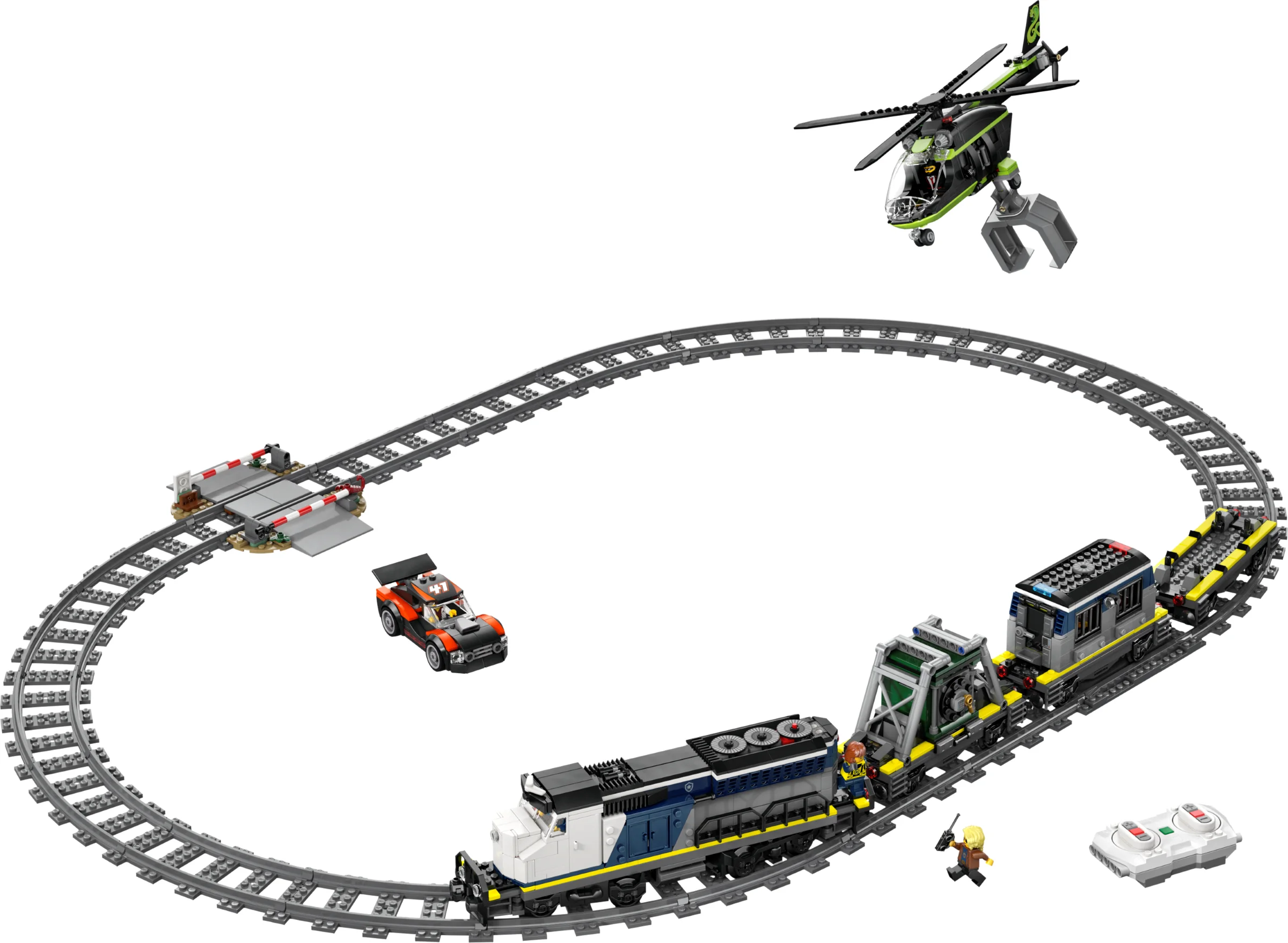 LEGO 60508 - Recenzie LEGO City 60508 Jaf armat în trenul poliției: acțiune pe șine cu un preț pe măsură