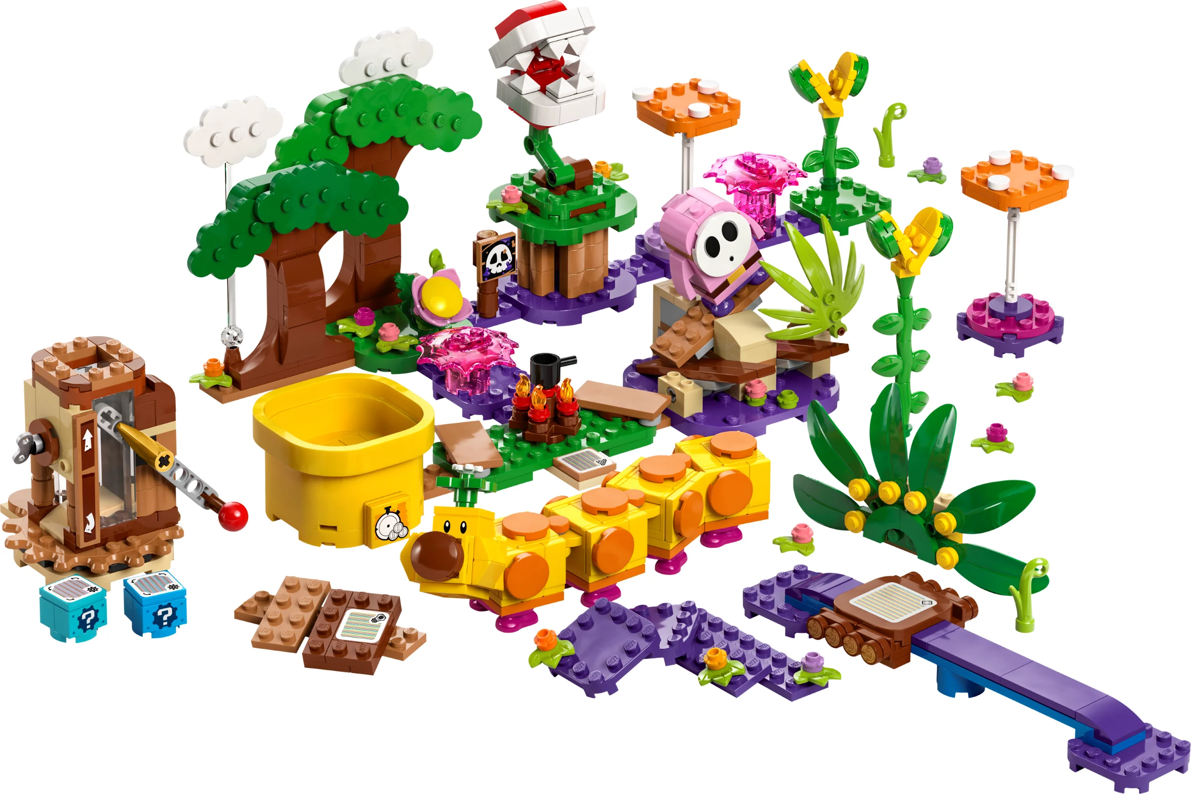 LEGO 71434 - LEGO 71434 Soda Jungle Maker Set: Construiește-ți Propria Aventură în Junglă