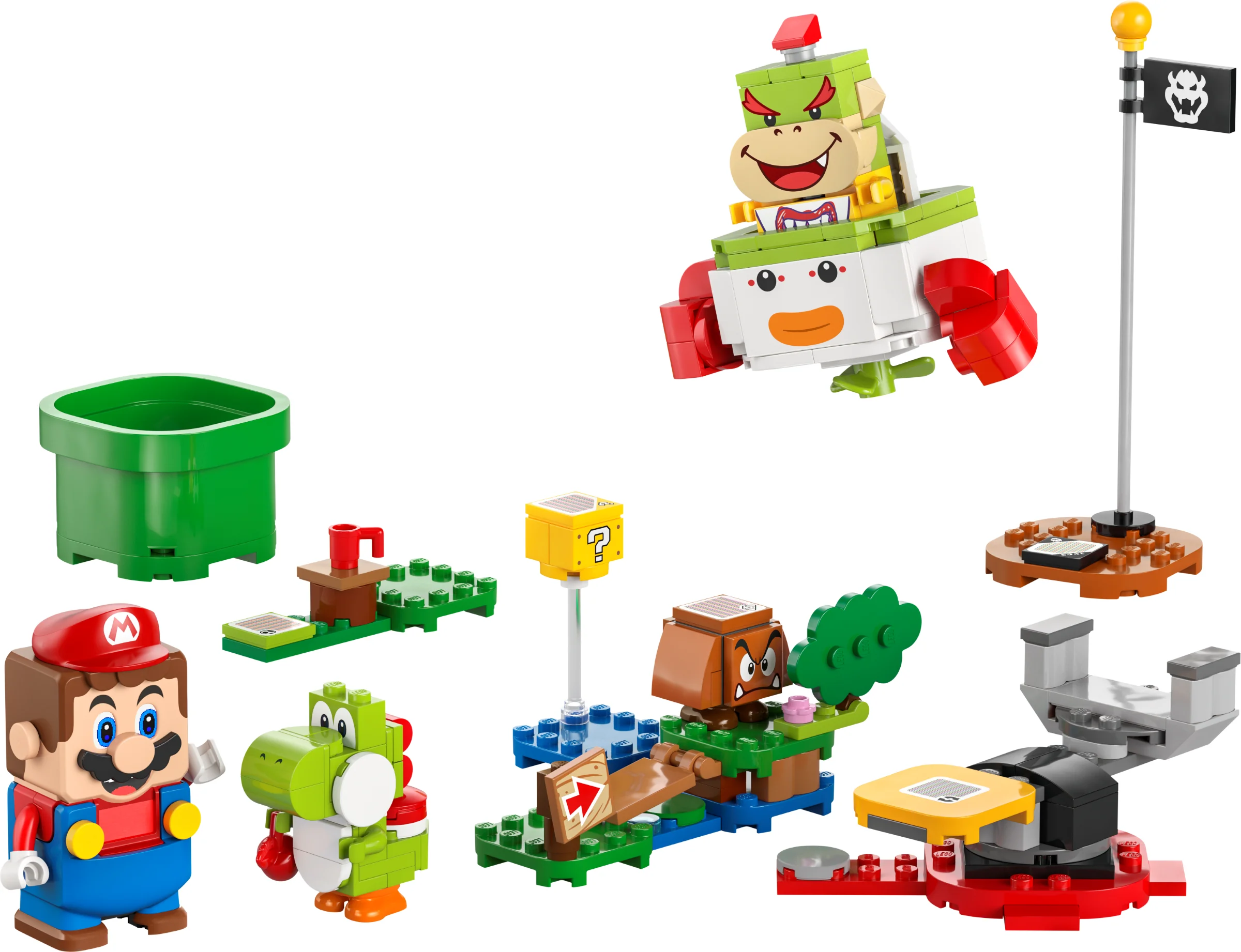 LEGO 71439 - LEGO 71439 Aventuri cu Mario Interactiv: Ghidul complet pentru noul Starter Course