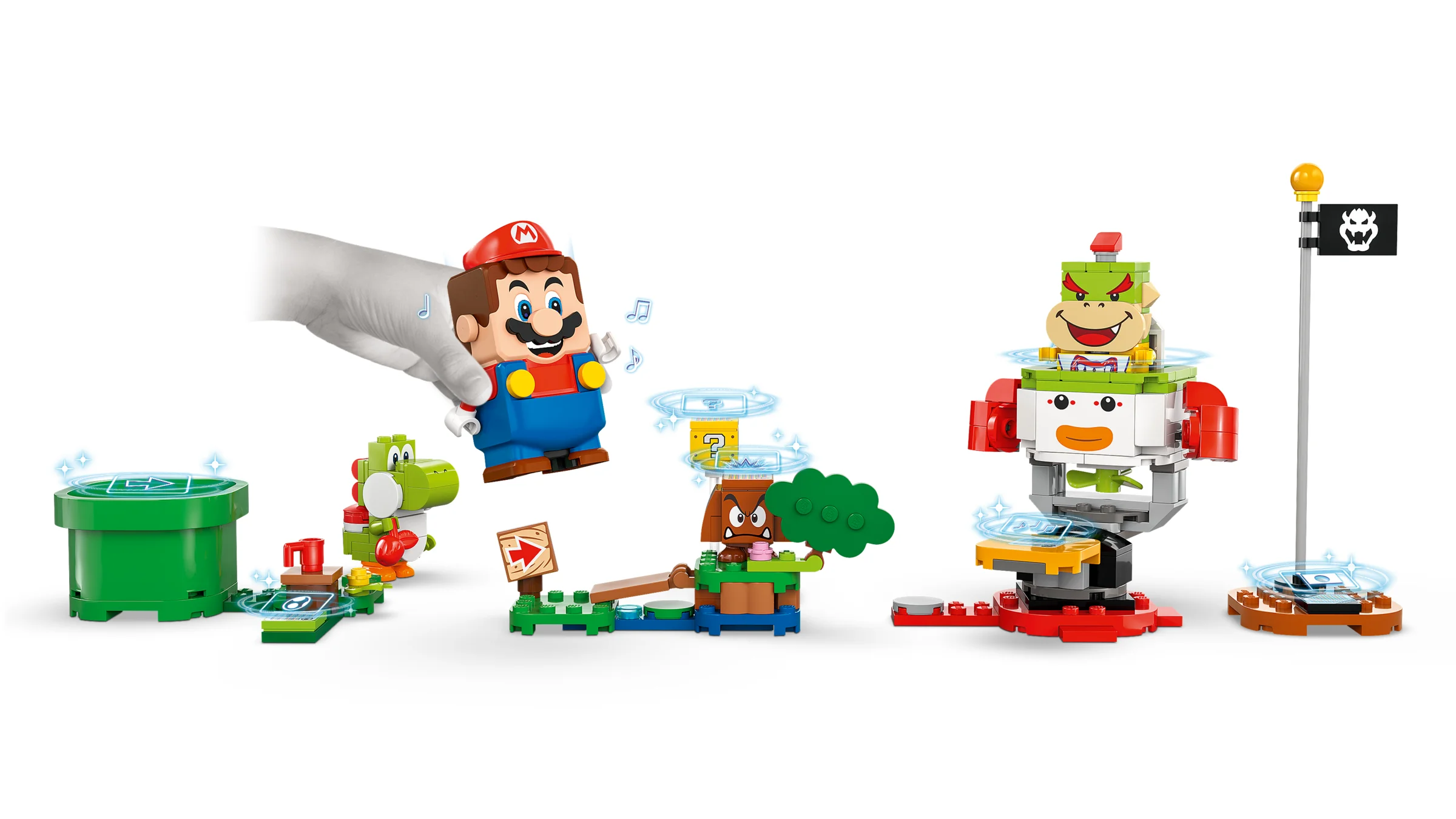 Setul LEGO Super Mario 71439: Aventuri interactive cu Mario. Distracție și creativitate garantate!