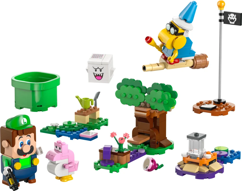 LEGO 71440 - LEGO 71440 Aventuri cu LEGO Luigi Interactiv: Ghidul tău pentru Setul de Bază