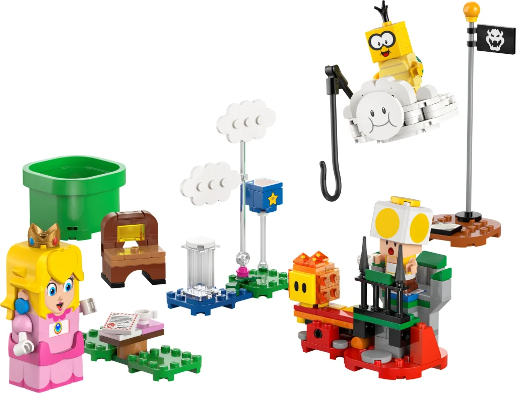 LEGO 71441 - LEGO 71441 Aventuri cu Peach Interactivă: Prezentarea Setului de Bază