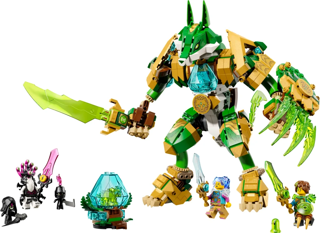 LEGO 71508 - LEGO 71508 Fox Guardian Mech: O Analiză a Noului Gardian din Lumea Viselor