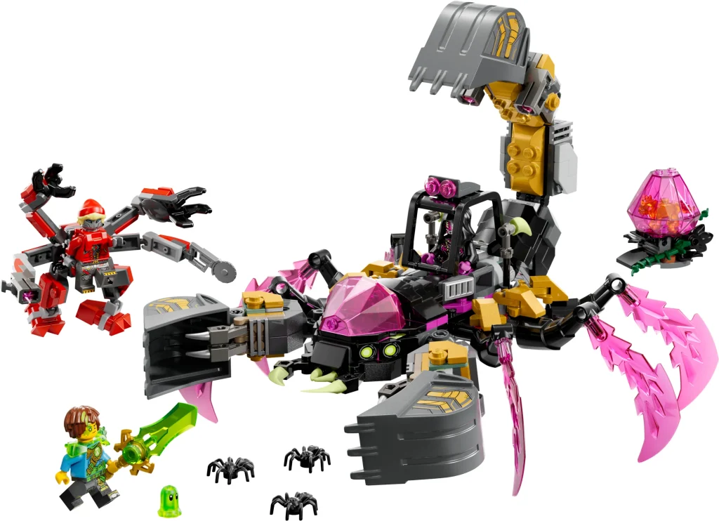 LEGO 71513 - LEGO Dreamzzz 71513 Excavatorul Scorpion de Coșmar: Analiză Detaliată