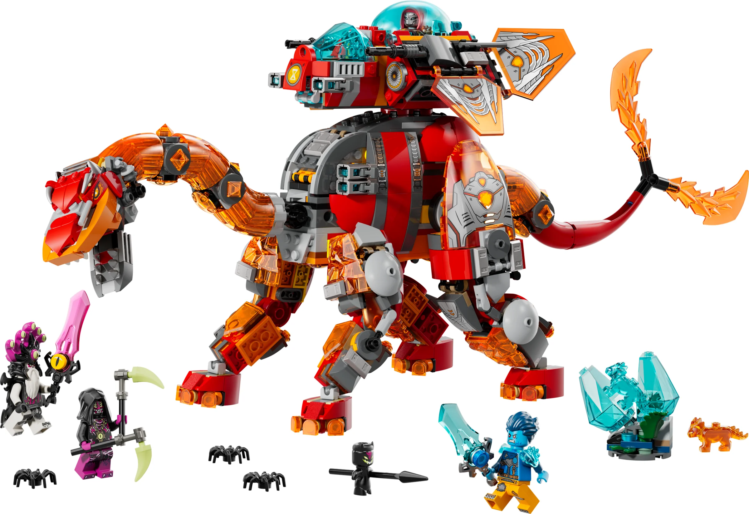 LEGO 71514 - LEGO 71514 Dino Jet: O construcție colosală din universul Dreamzzz