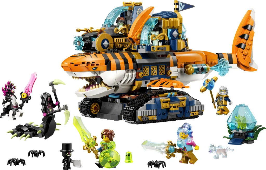 LEGO 71515 - LEGO 71515 Tiger Shark Tank: O Prezentare a Fiarei din Lumea Viselor