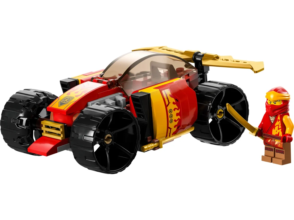LEGO 71780 - LEGO 71780 Mașina de Curse Ninja EVO a lui Kai: Analiză Detaliată a Setului Ninjago