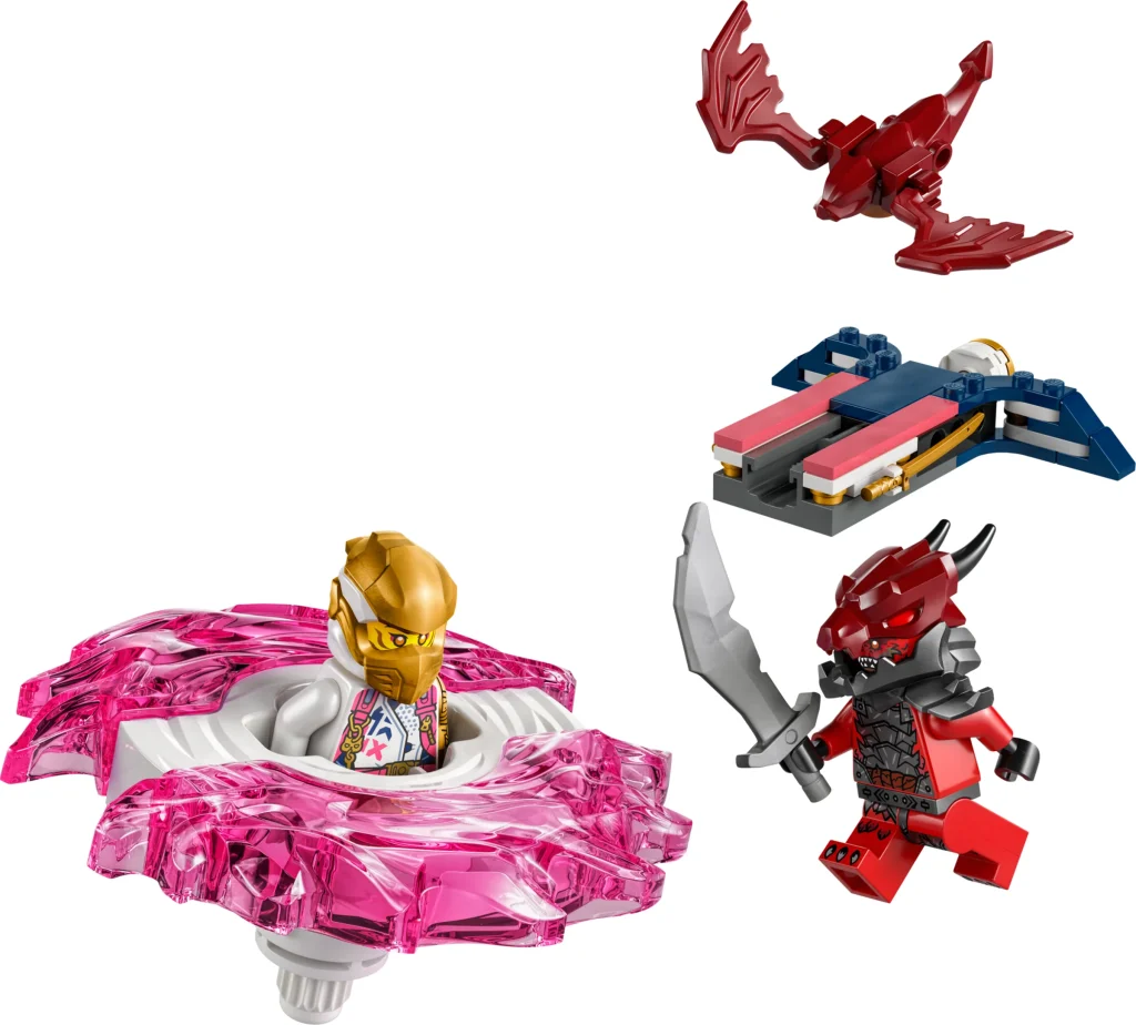 LEGO 71824 - LEGO 71824 Spinner-ul Spinjitzu cu Dragon al Sorei: Analiză detaliată