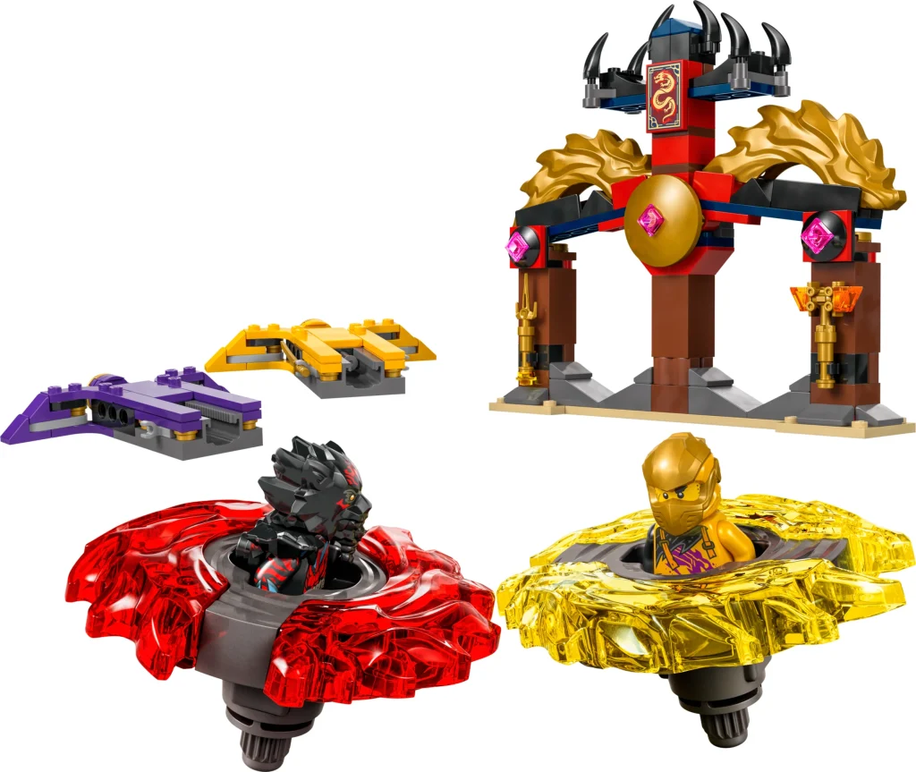 LEGO 71826 - LEGO 71826 Dragon Spinjitzu Battle Pack: Acțiune și Aventură în Lumea Ninjago