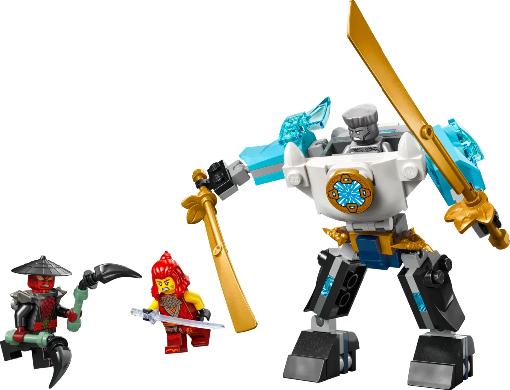 LEGO 71827 - LEGO 71827 Meca de Luptă al lui Zane: O Analiză Detaliată a Armurii Ninja