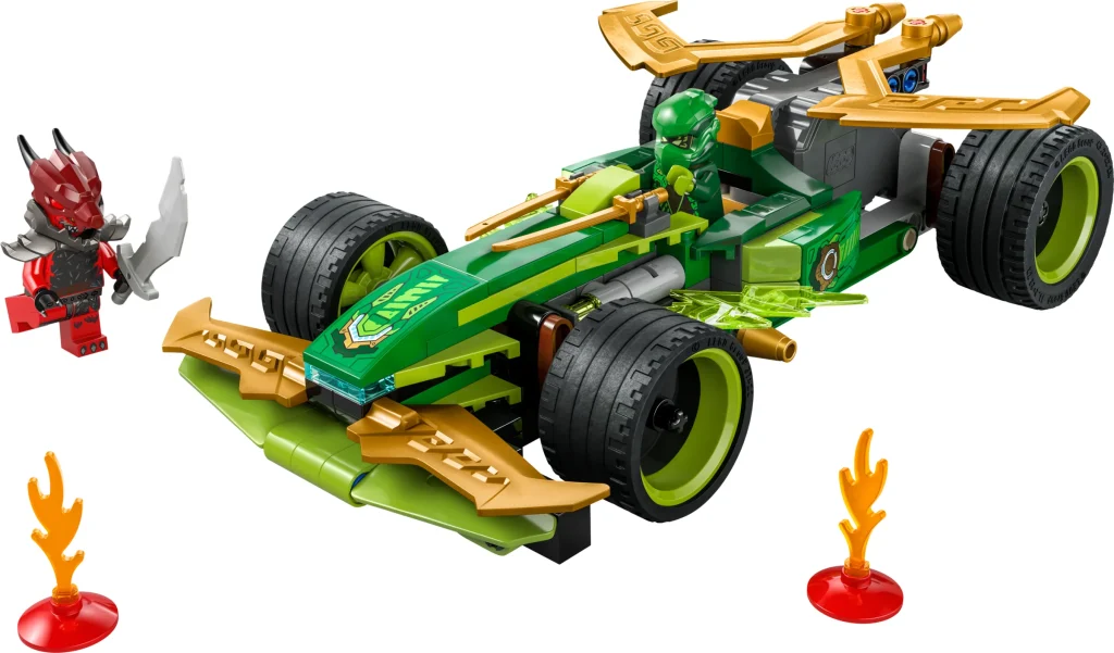 LEGO 71828 - LEGO 71828 Mașina de curse cu propulsie a lui Lloyd: Analiză completă
