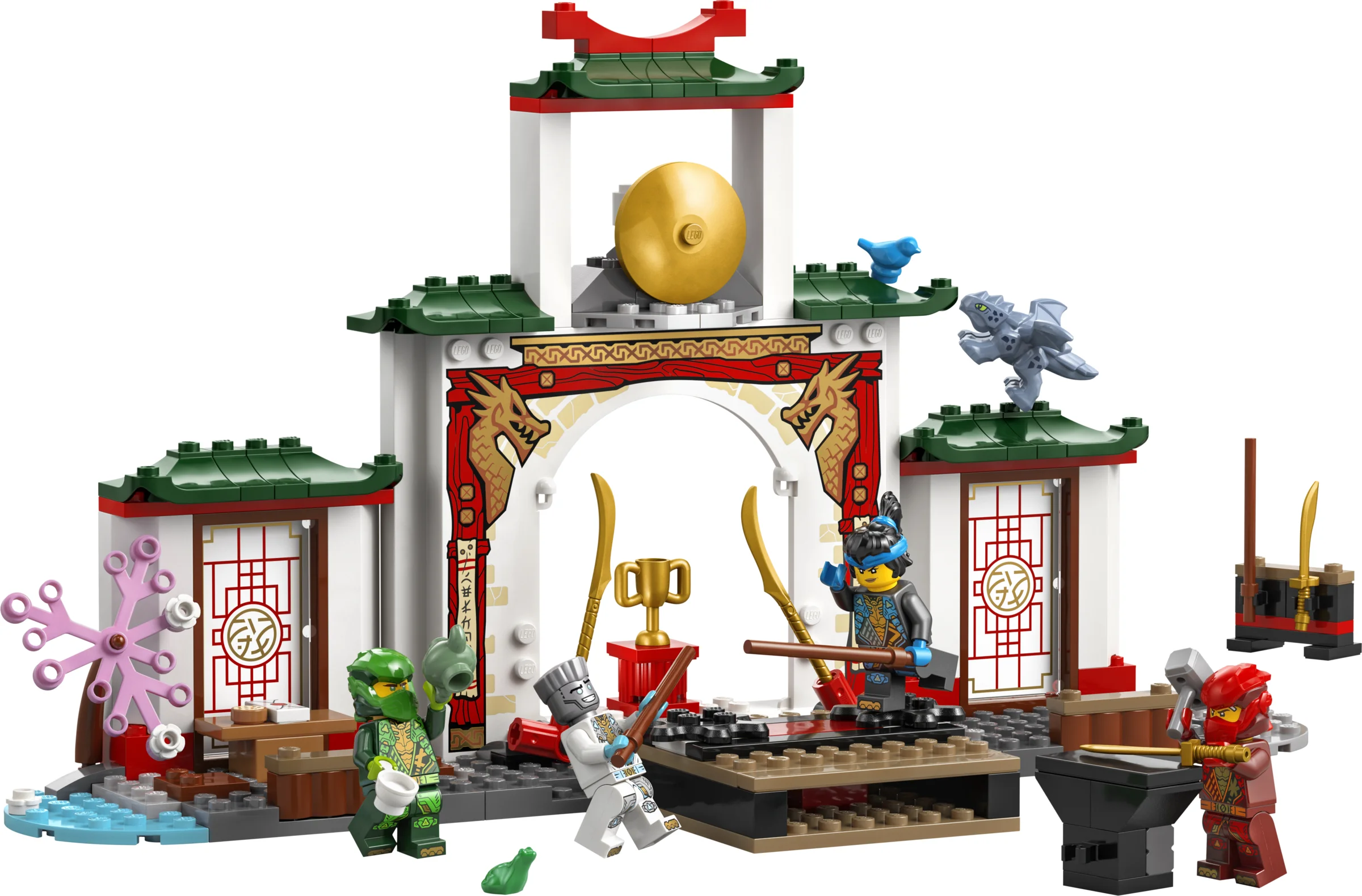 LEGO 71831 - LEGO 71831 Templul Spinjitzu Ninja: O Introducere Detaliată în Lumea Ninjago