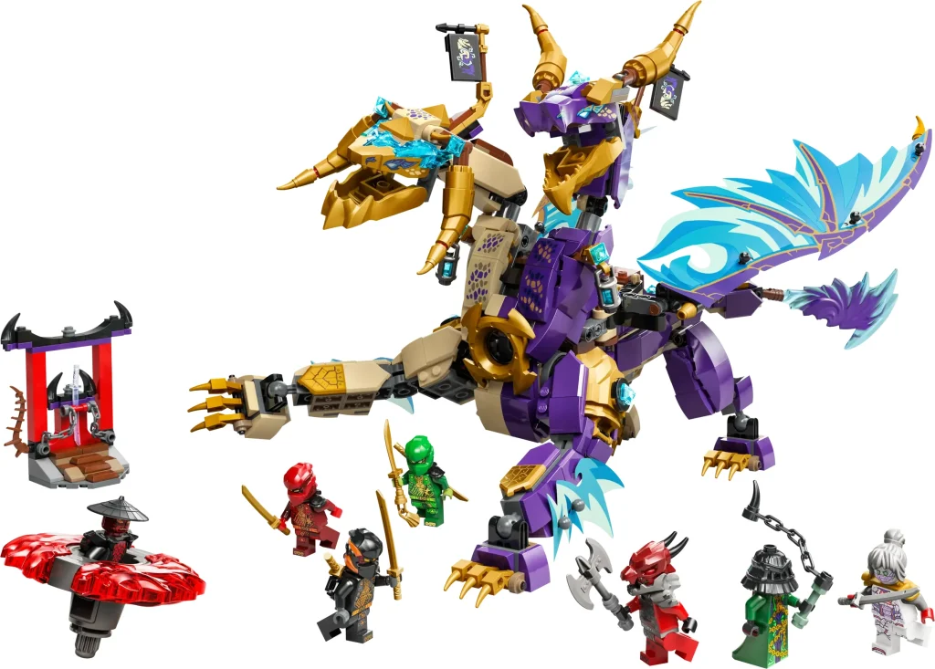 LEGO 71836 - LEGO Ninjago 71836 Dragonul Arc al Concentrării: O Analiză Completă