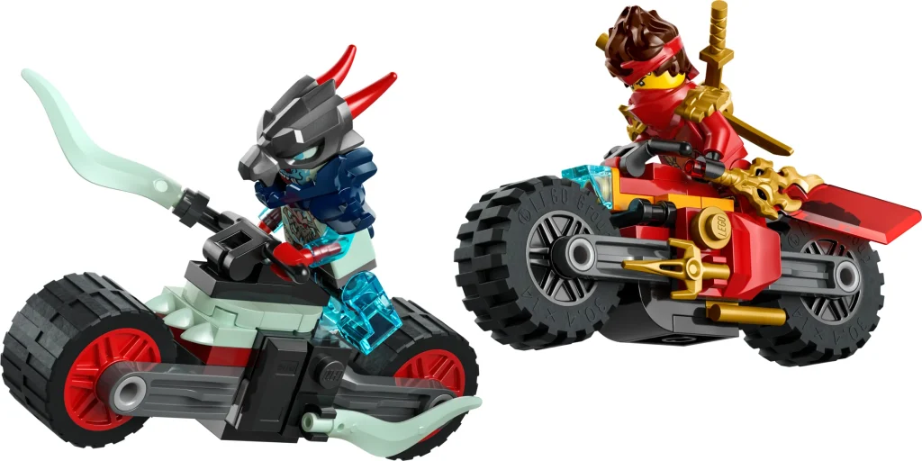 LEGO 71838 - LEGO Ninjago 71838 Cursa de Viteză cu Motocicleta lui Kai: Analiză Completă