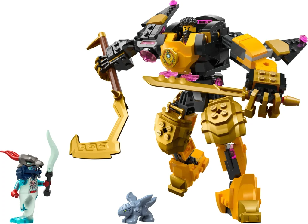 LEGO 71839 - LEGO 71839 Robotul de Luptă Spinjitzu al lui Arin: O Analiză Detaliată
