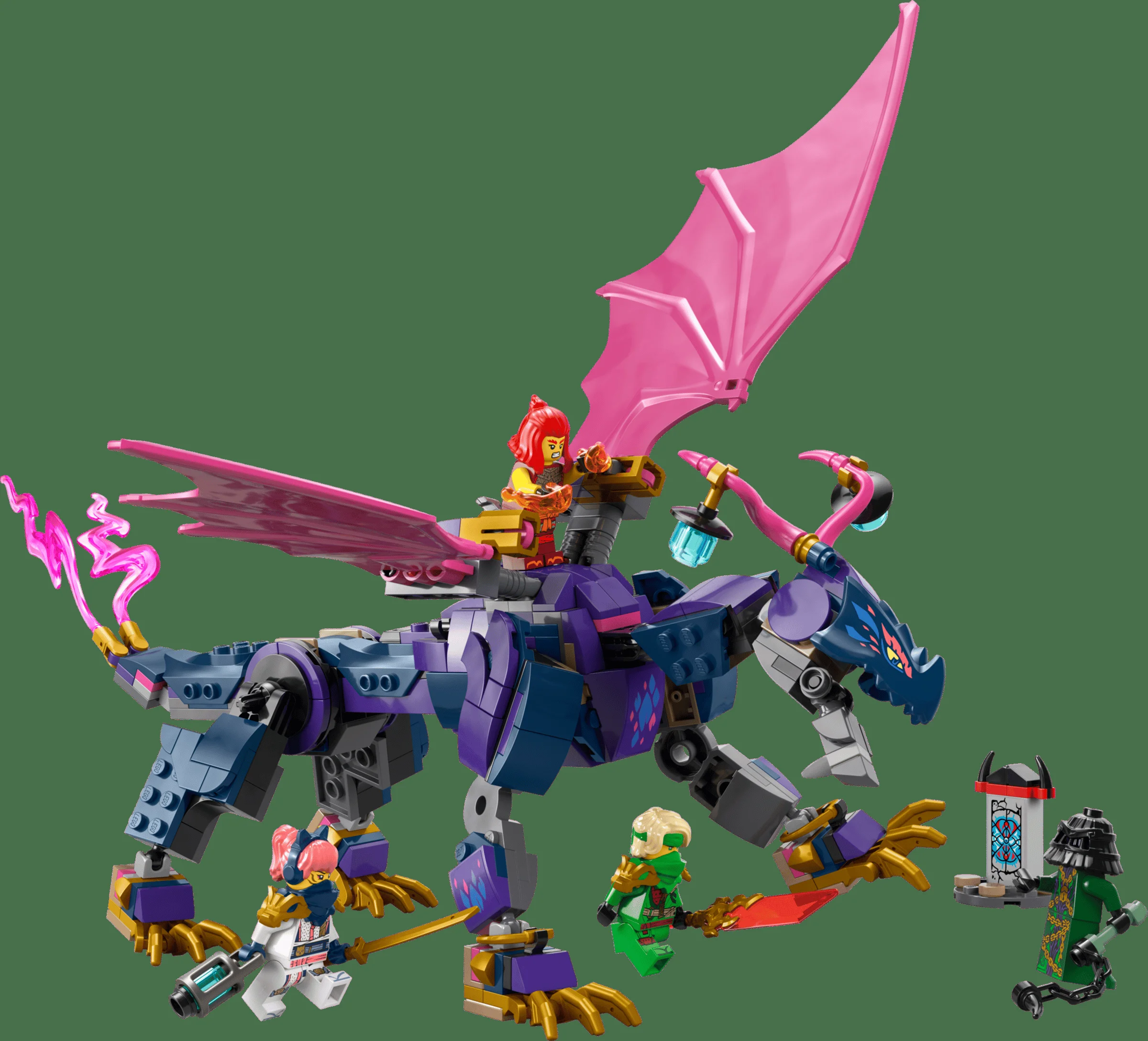 LEGO 71842 - LEGO 71842 Rontu, Dragonul Maestru: O Analiză Completă a Setului Ninjago