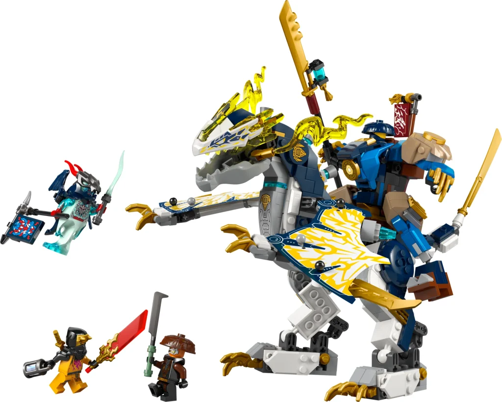 LEGO 71843 - LEGO Ninjago 71843 Rogue's Mech Dragon Rider: Analiza completă a setului