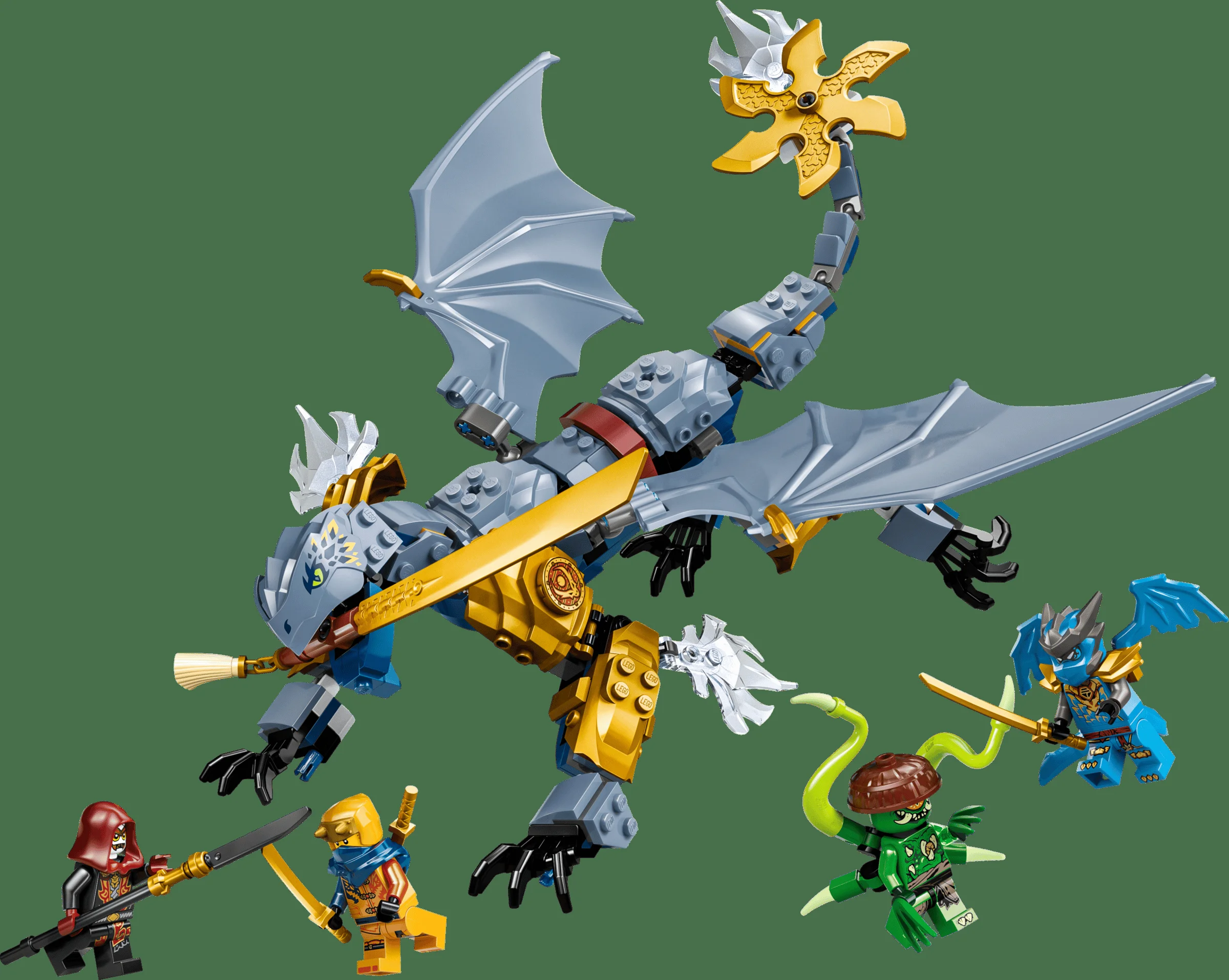 LEGO 71855 - LEGO 71855 Bătălia Dragonului Ninja Riyu: O Analiză Completă