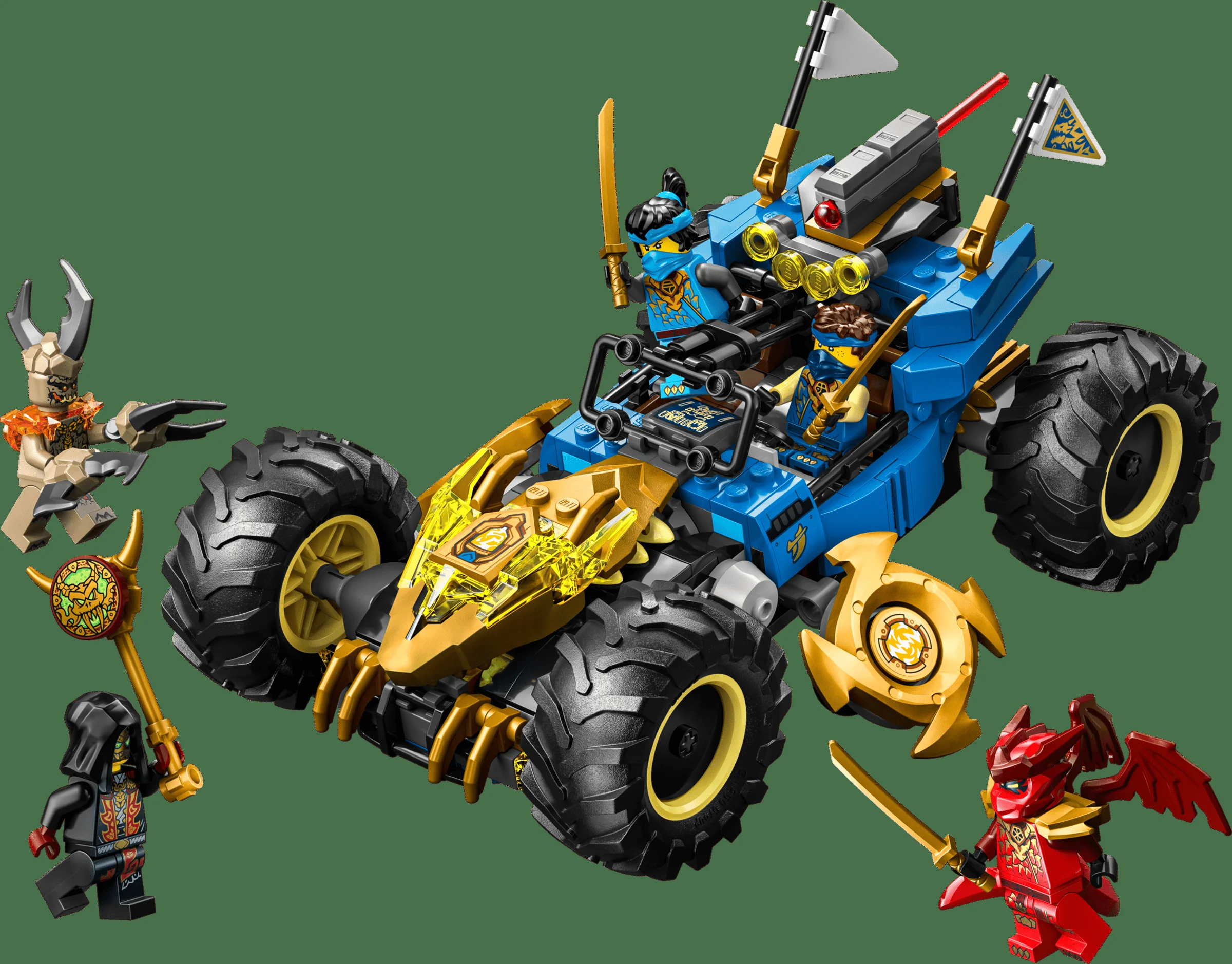 LEGO 71856 - LEGO 71856 Mașina Transformabilă a lui Jay: O Analiză Detaliată