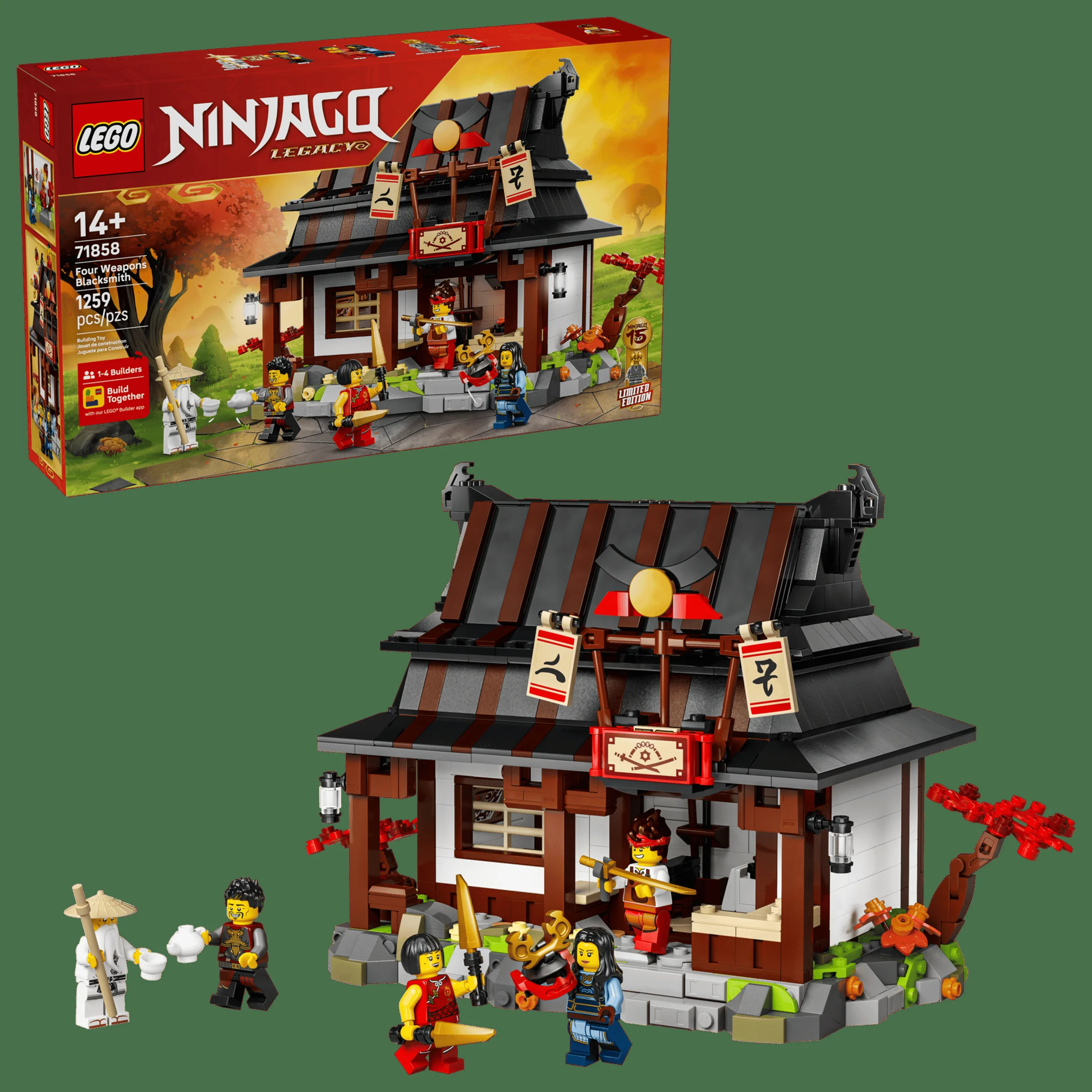 Imagine cu setul LEGO 71858 