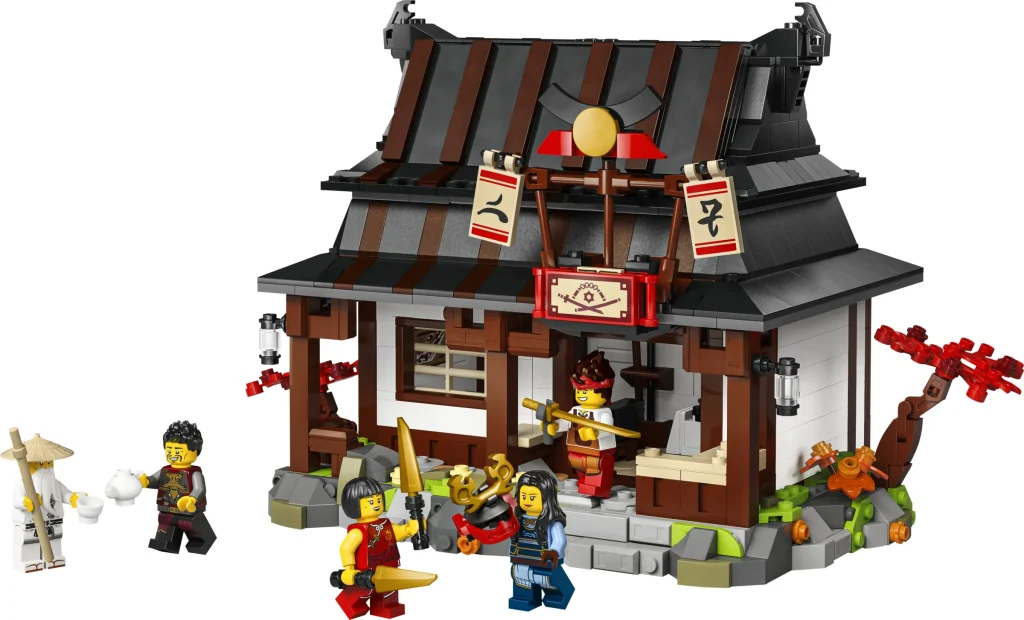 LEGO 71858 - Recenzie LEGO Ninjago 71858 Atelierul celor patru arme: O întoarcere nostalgică la origini