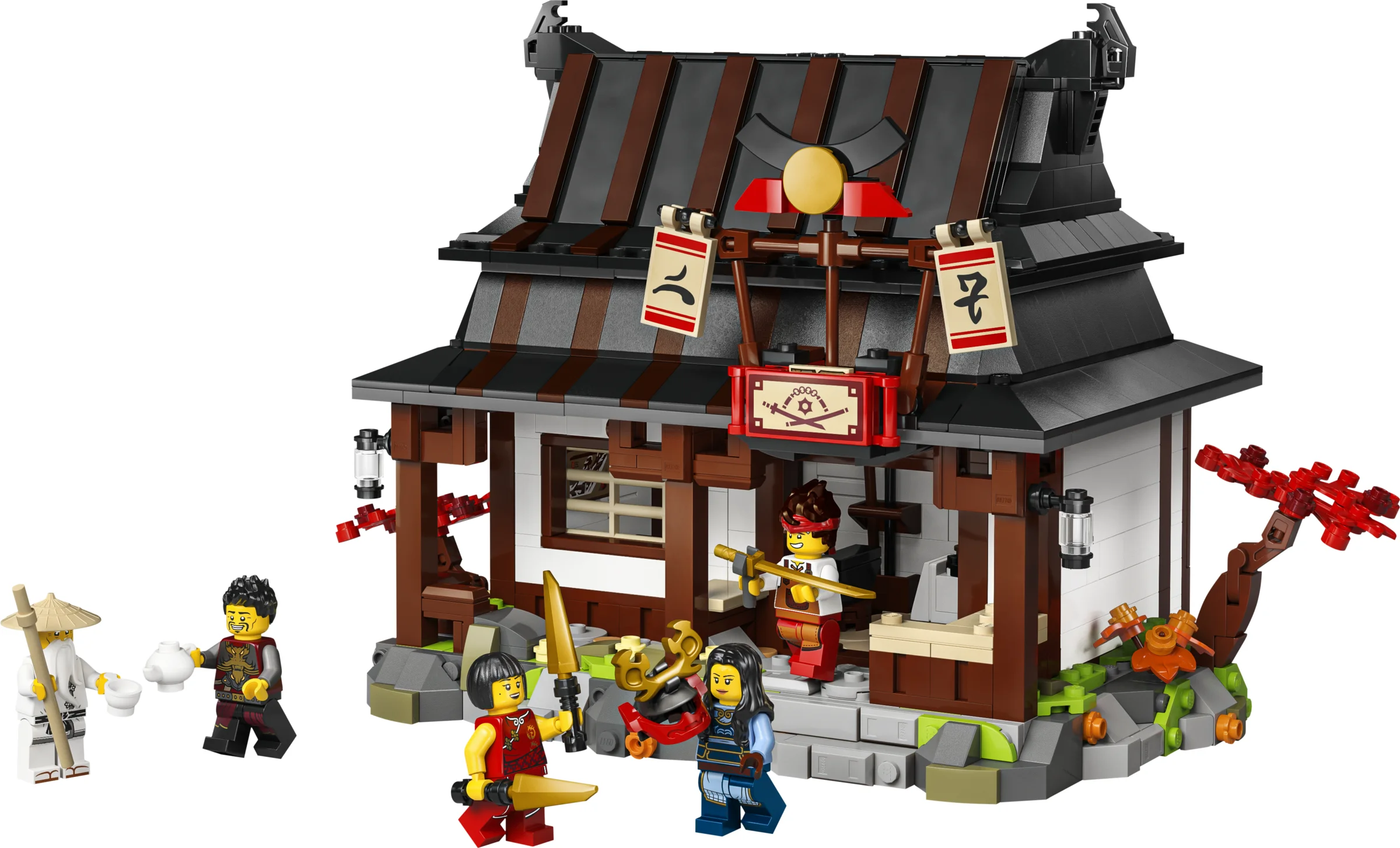 LEGO 71858 - Recenzie LEGO Ninjago 71858 Atelierul celor patru arme: O întoarcere nostalgică la origini