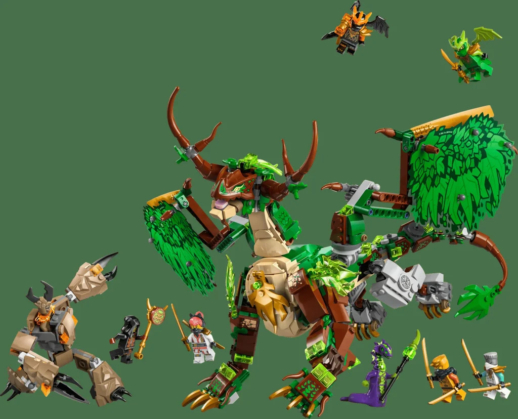 LEGO 71859 - LEGO 71859 Dragonul Vieții: O Analiză Completă a Noului Set Ninjago