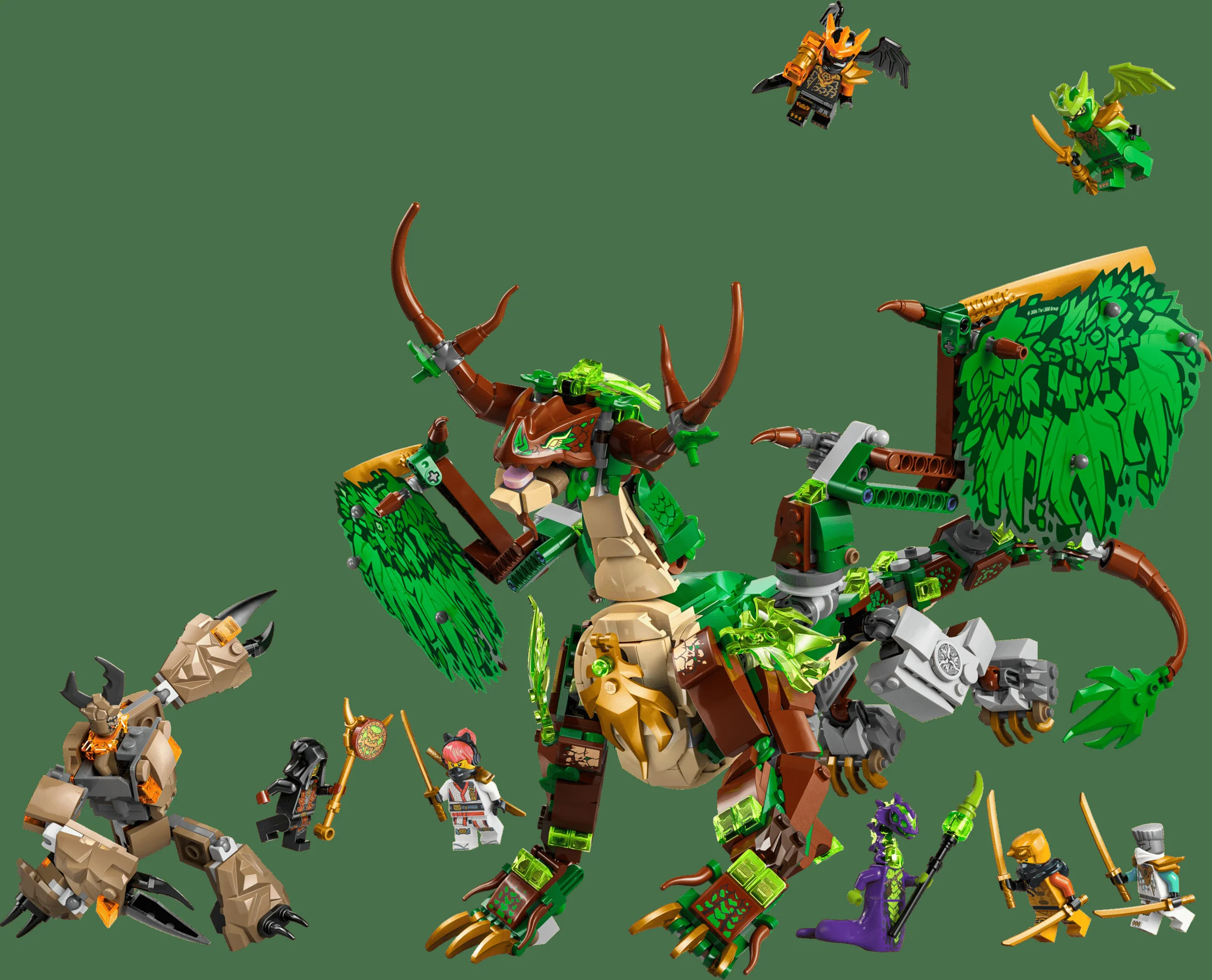LEGO 71859 - LEGO 71859 Dragonul Vieții: O Analiză Completă a Noului Set Ninjago