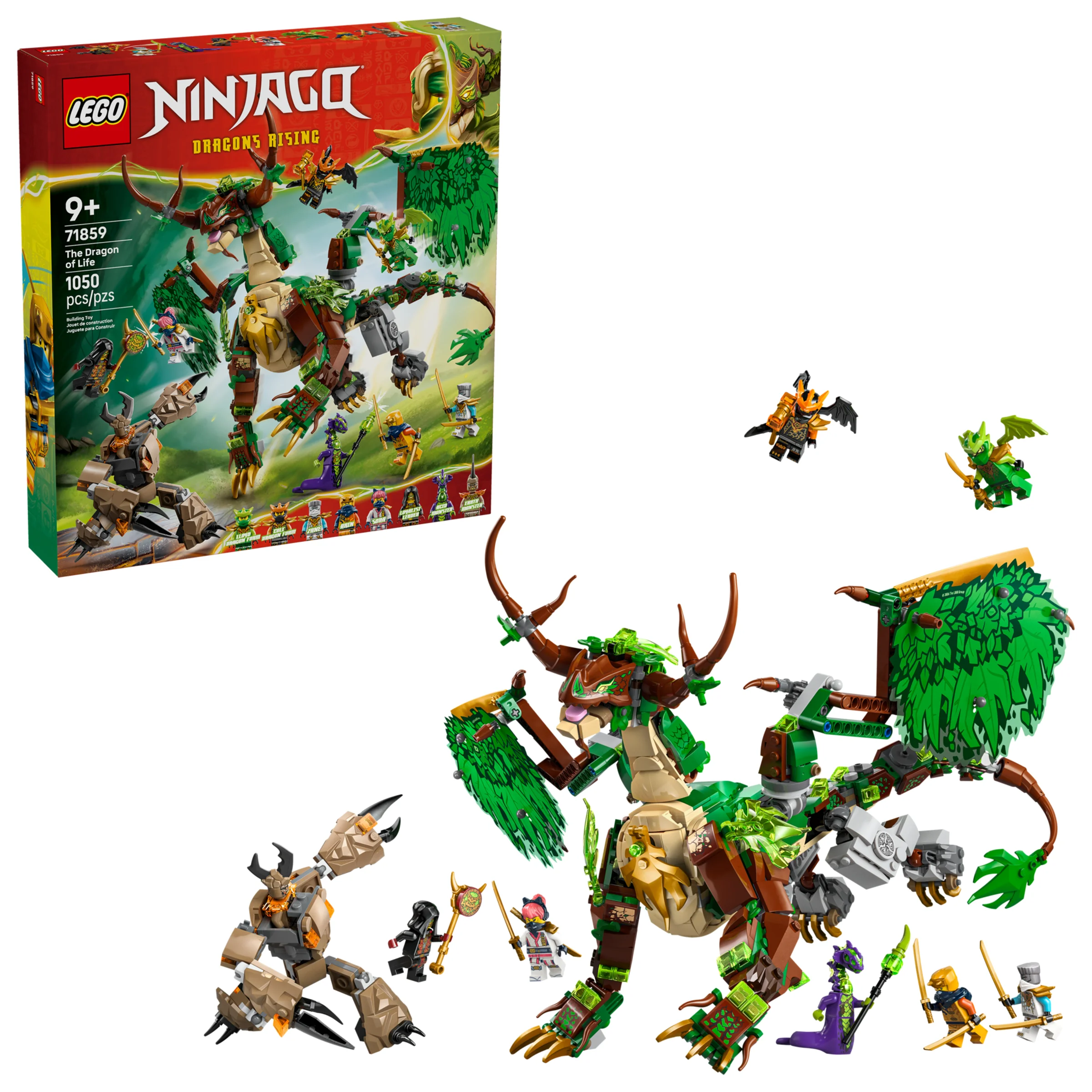 Imagine cu setul LEGO Ninjago 71859 
