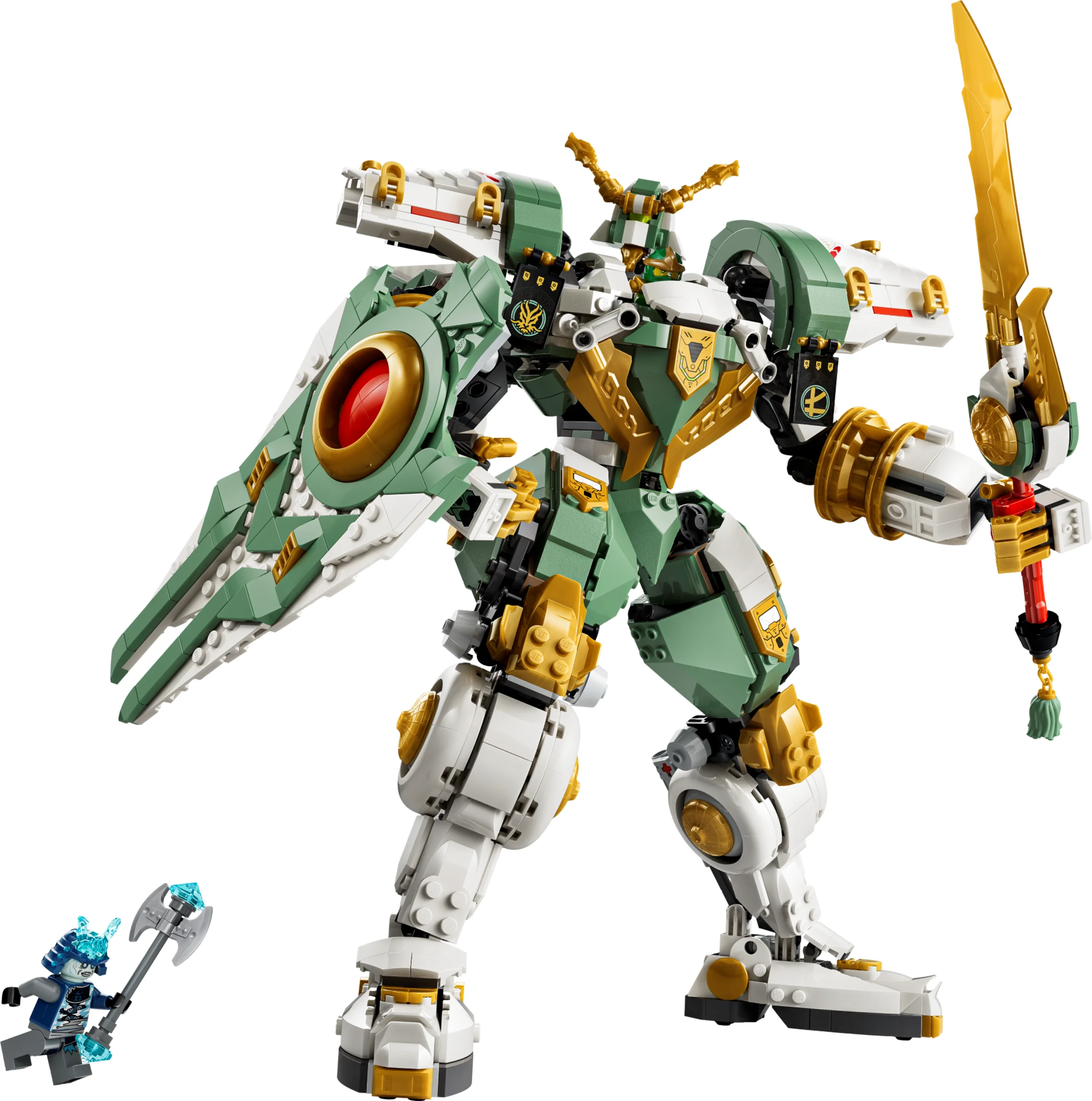 LEGO 71860 - Recenzie LEGO Ninjago 71860 Robotul Titan al lui Lloyd: Un gigant cu o absență notabilă