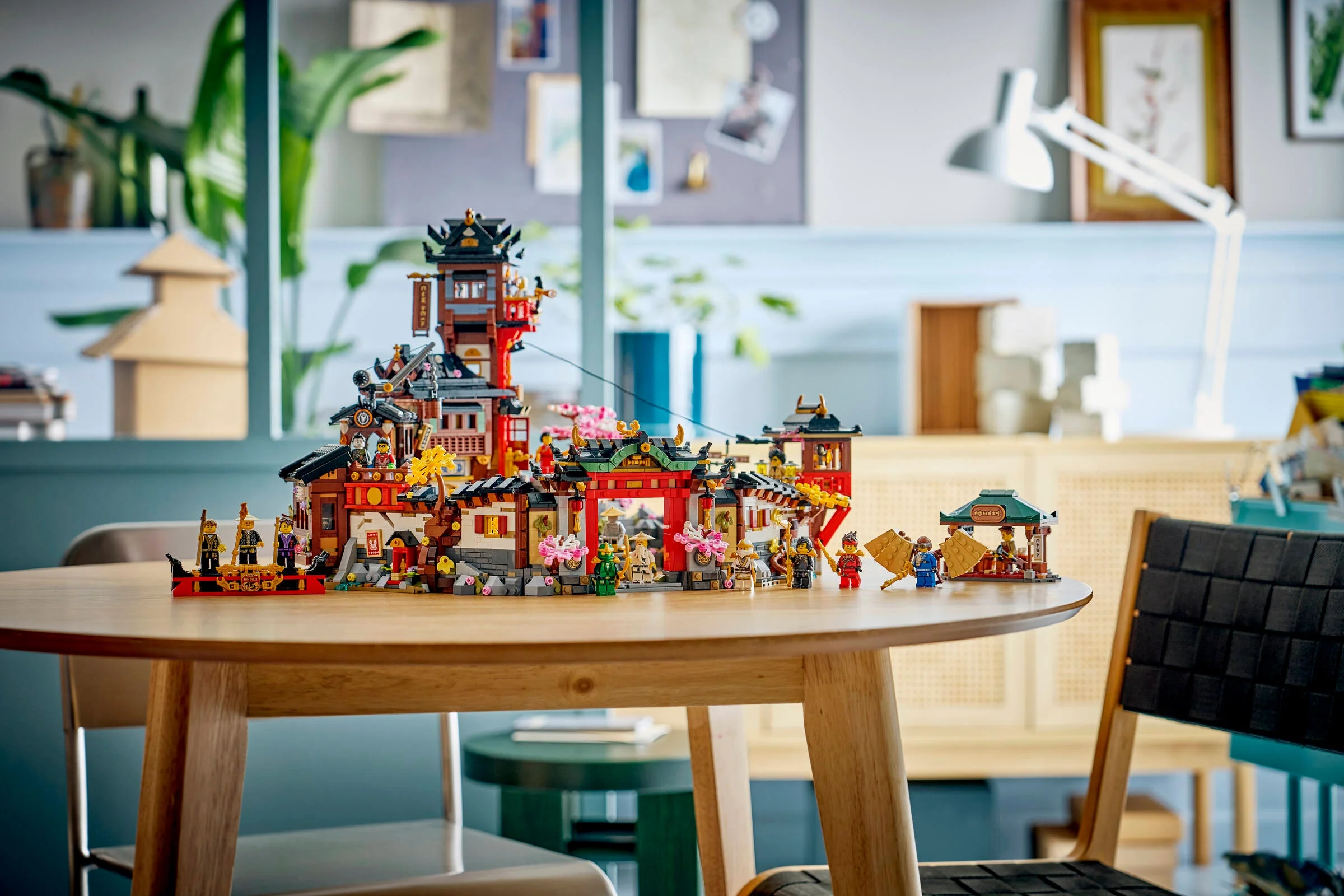 Imagine cu setul LEGO Ninjago 71861, 