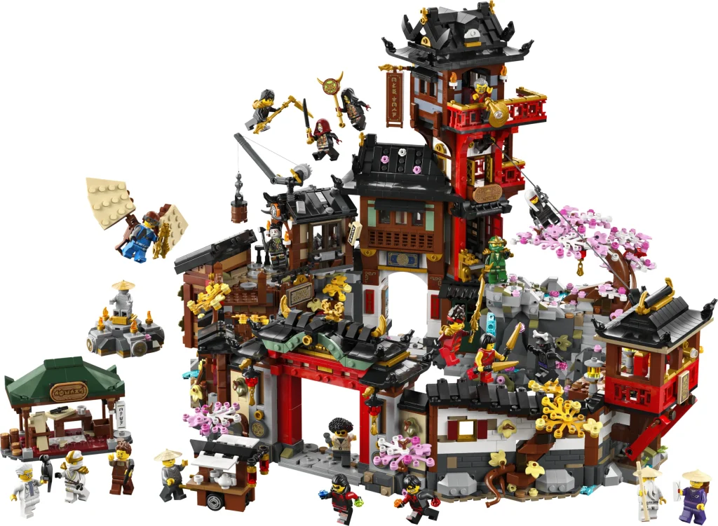 LEGO 71861 - Recenzie LEGO Ninjago 71861 Orașul vechi: O capodoperă plină de nostalgie