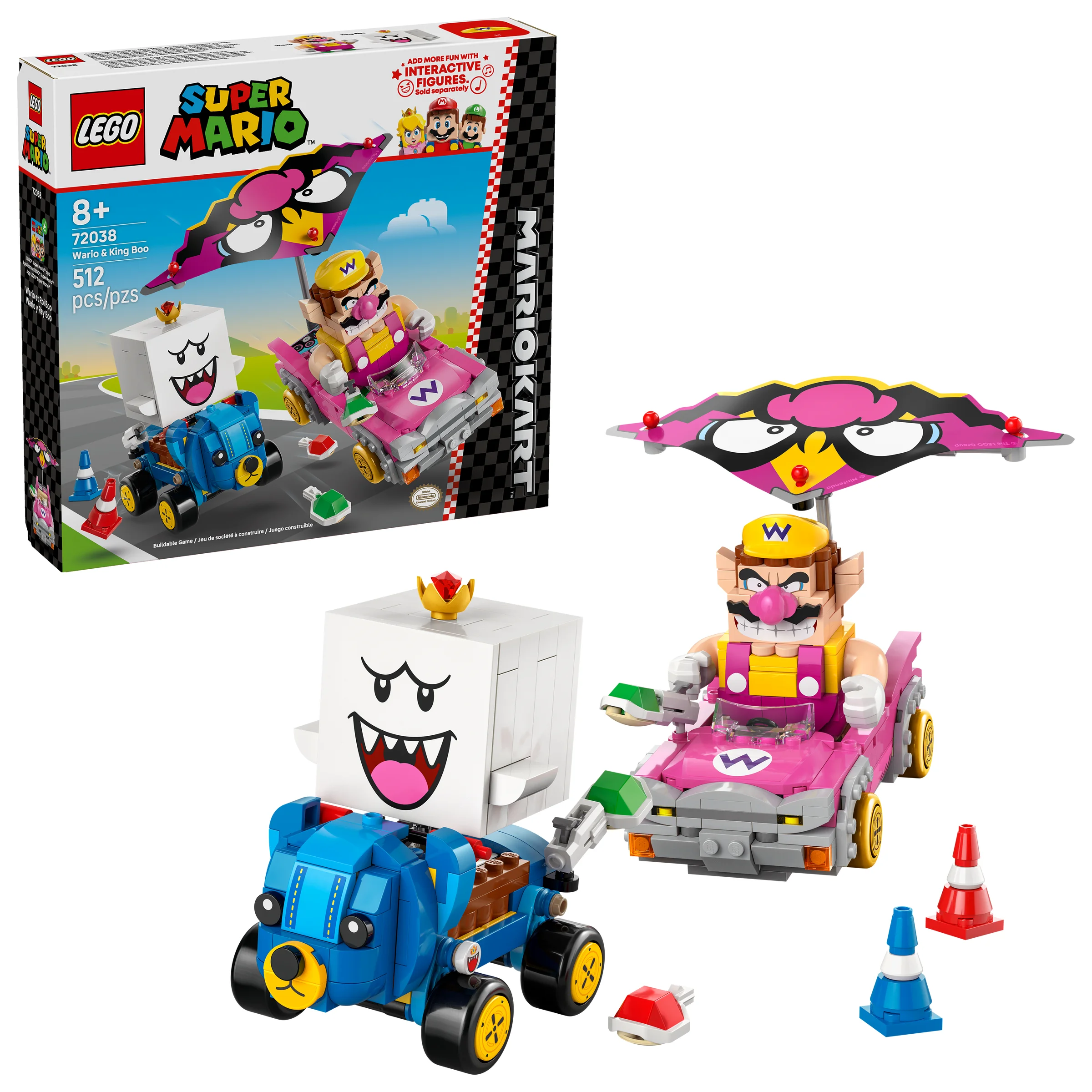 Imagine cu setul LEGO 72038