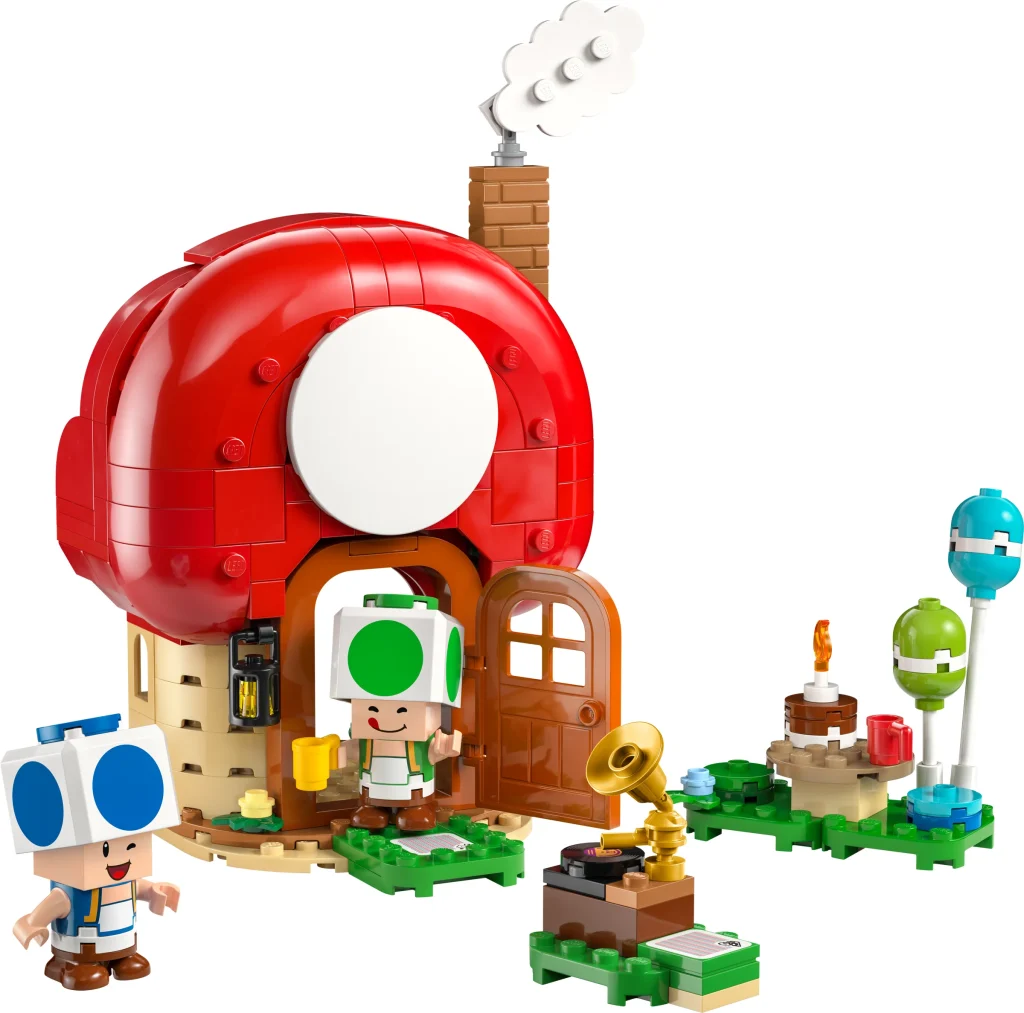 LEGO 72041 - LEGO Super Mario 72041 Petrecere la Casa lui Toad: O Prezentare Detaliată